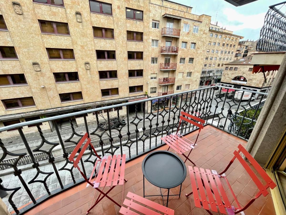 Duo Caleros Centro Apartment Salamanca Ngoại thất bức ảnh